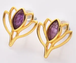 Lotus Earring