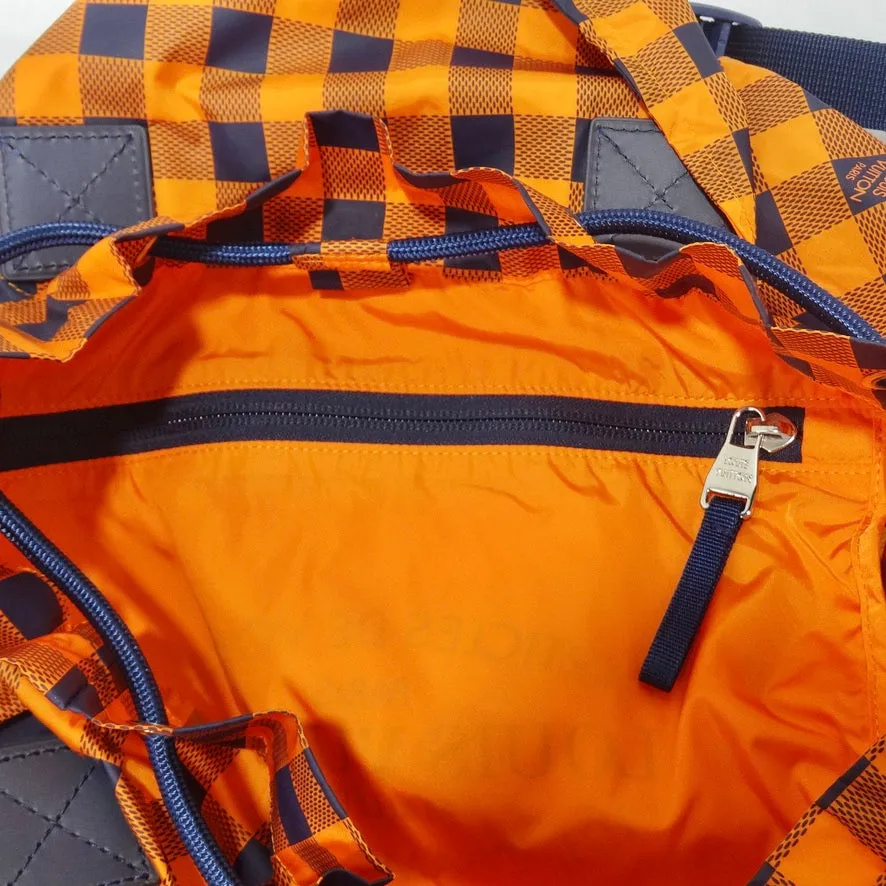 Louis Vuitton 2012 Damier Masai Adventure Practical Backpack