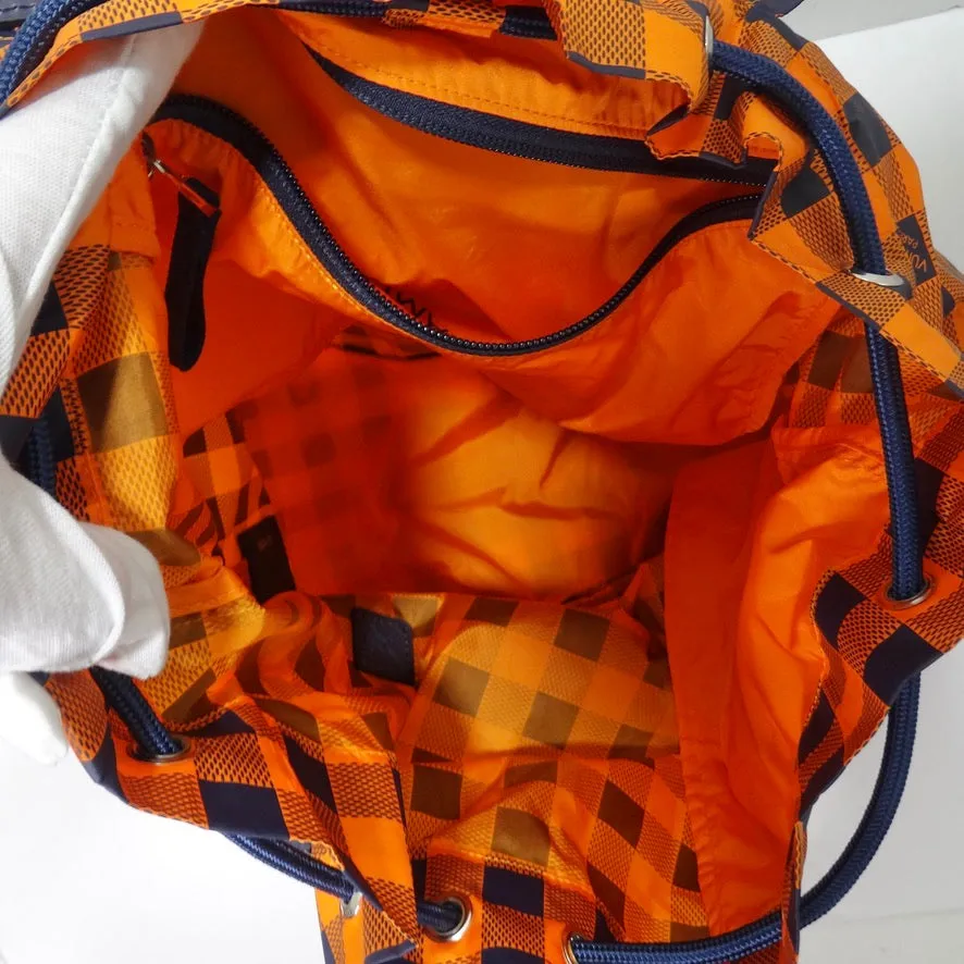 Louis Vuitton 2012 Damier Masai Adventure Practical Backpack