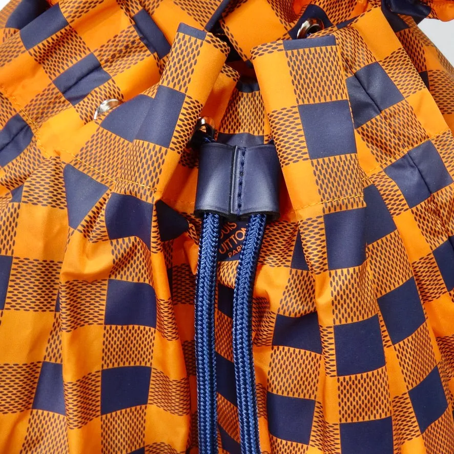 Louis Vuitton 2012 Damier Masai Adventure Practical Backpack