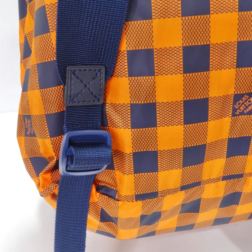 Louis Vuitton 2012 Damier Masai Adventure Practical Backpack