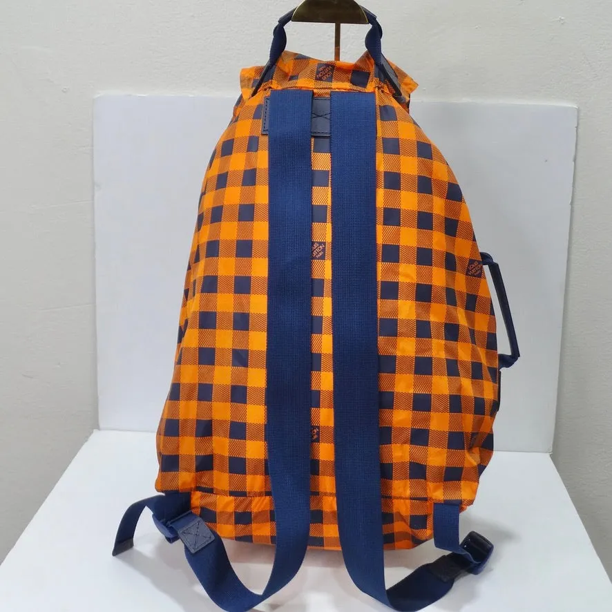 Louis Vuitton 2012 Damier Masai Adventure Practical Backpack