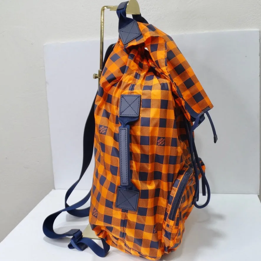 Louis Vuitton 2012 Damier Masai Adventure Practical Backpack