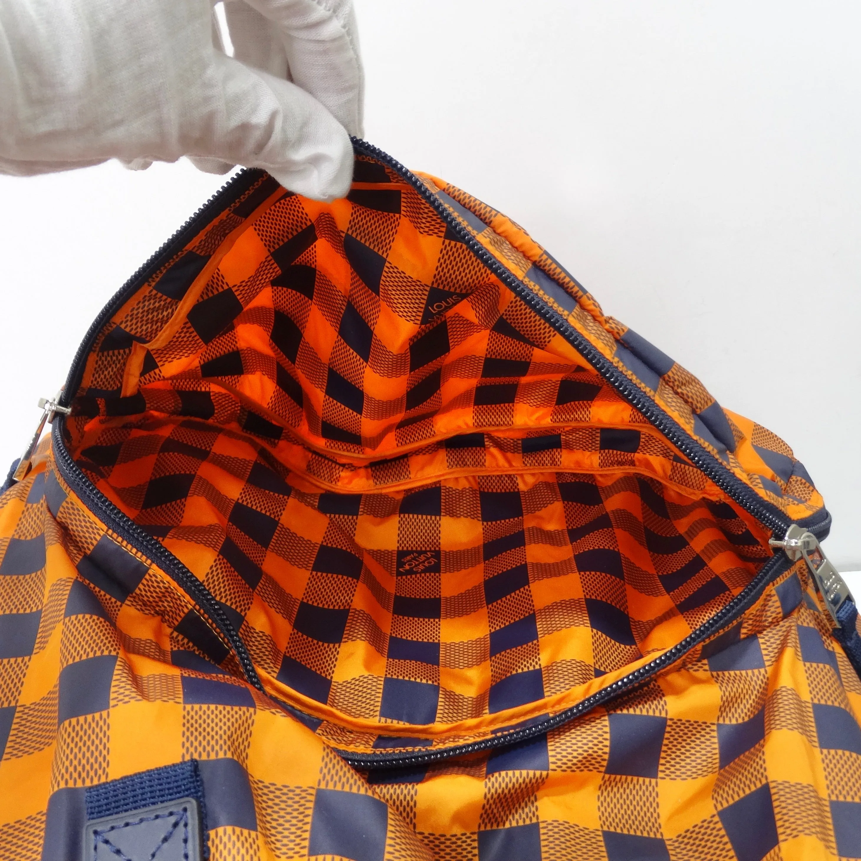 Louis Vuitton 2012 Damier Masai Adventure Practical Backpack