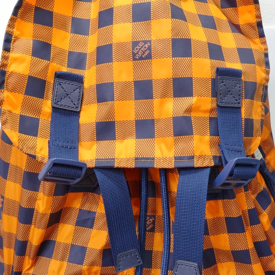 Louis Vuitton 2012 Damier Masai Adventure Practical Backpack