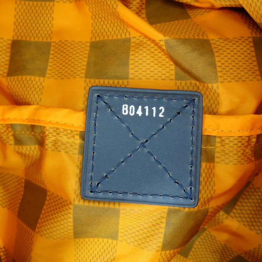 Louis Vuitton 2012 Damier Masai Adventure Practical Backpack