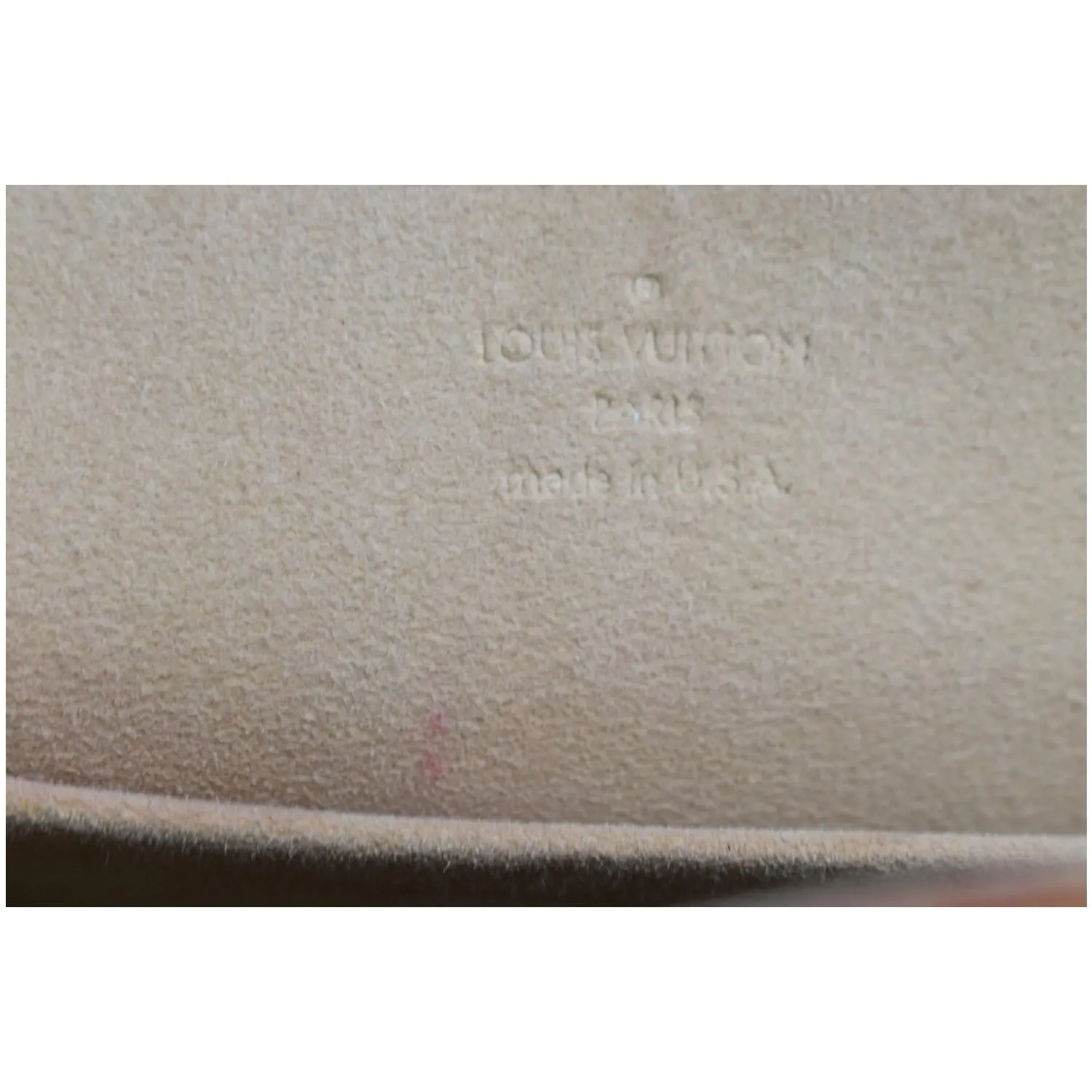 LOUIS VUITTON Beverly MM Monogram Canvas Satchel Bag Brown