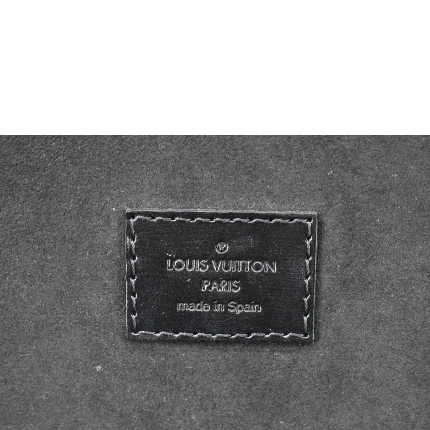 LOUIS VUITTON Cannes Reverse Monogram Canvas Satchel Bag Brown