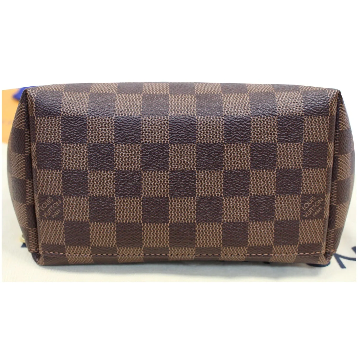 LOUIS VUITTON Clapton Damier Ebene Backpack Bag Magnolia