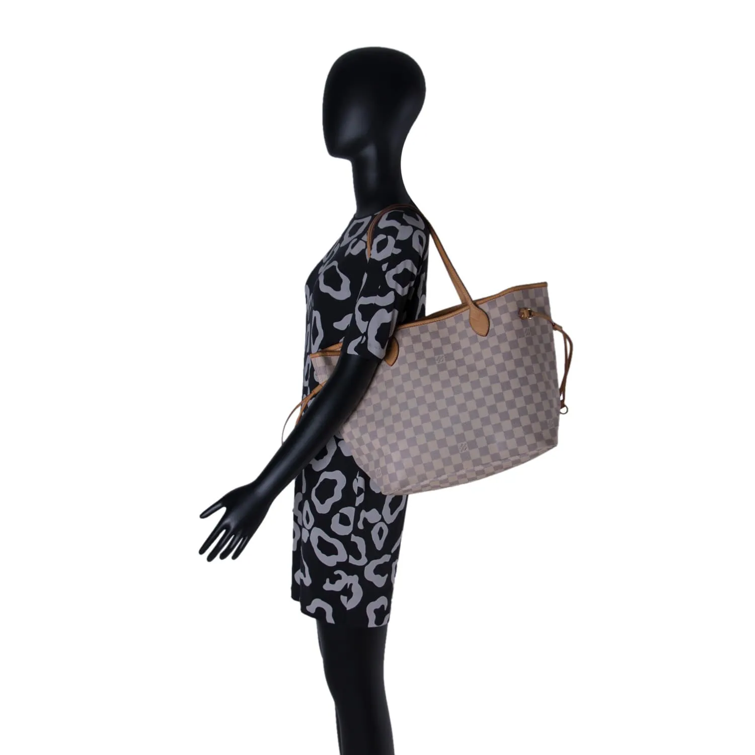 Louis Vuitton Damier Azur Neverfull MM