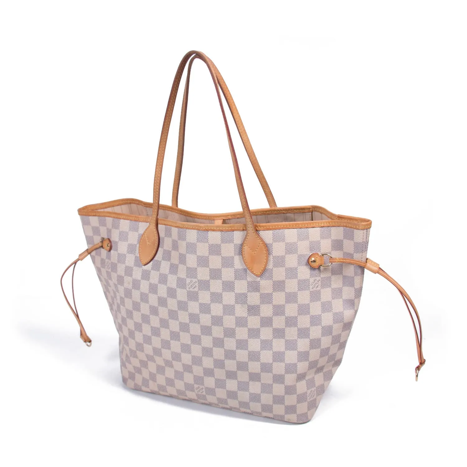 Louis Vuitton Damier Azur Neverfull MM