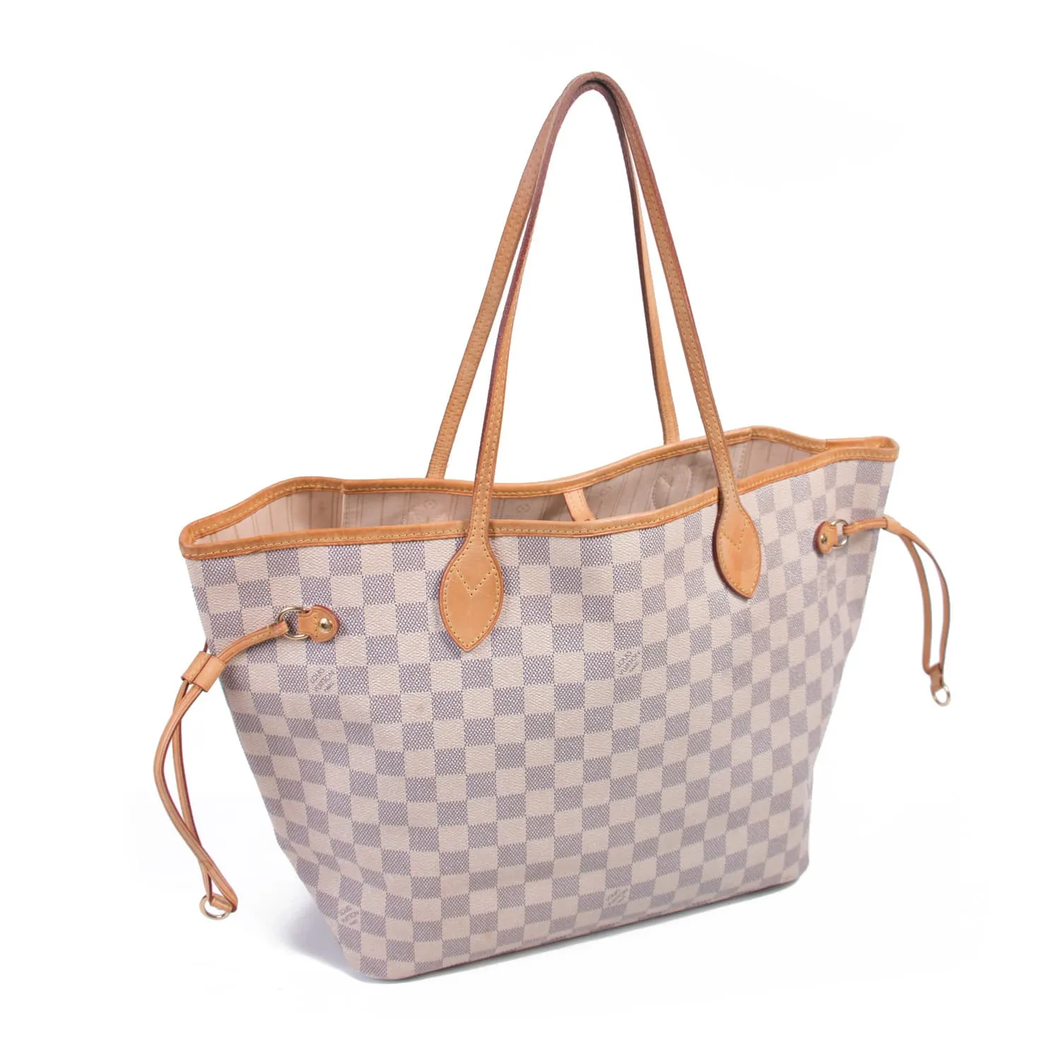 Louis Vuitton Damier Azur Neverfull MM