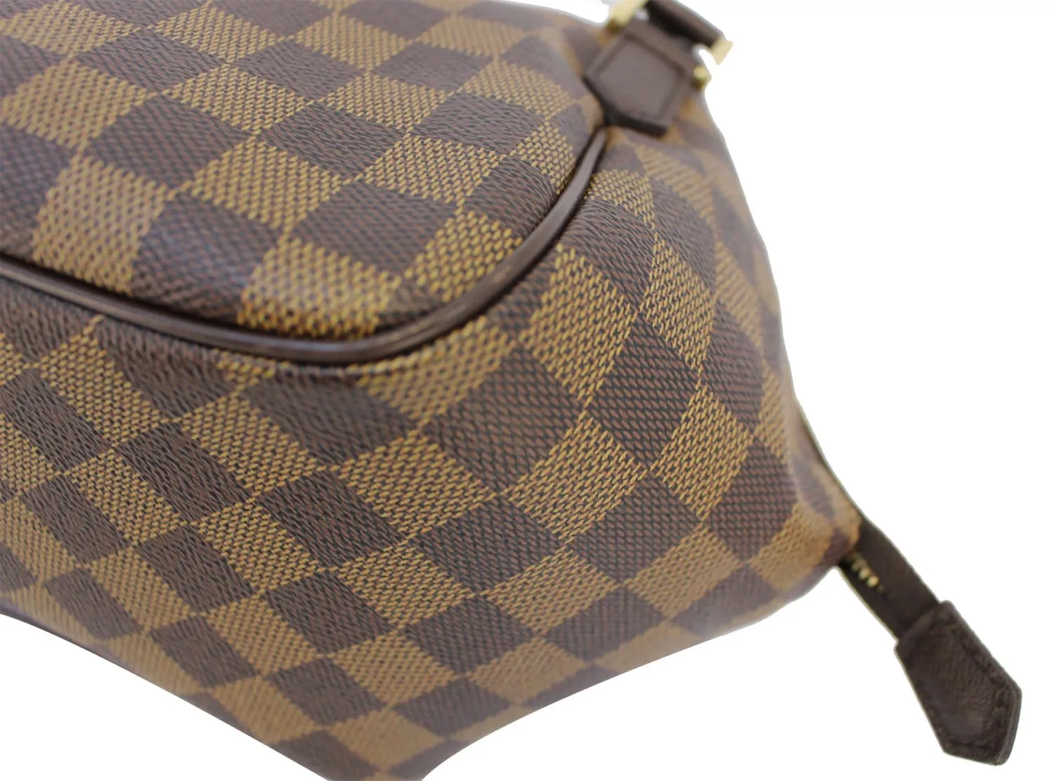 LOUIS VUITTON Damier Ebene Belem PM N51173 Satchel Bag