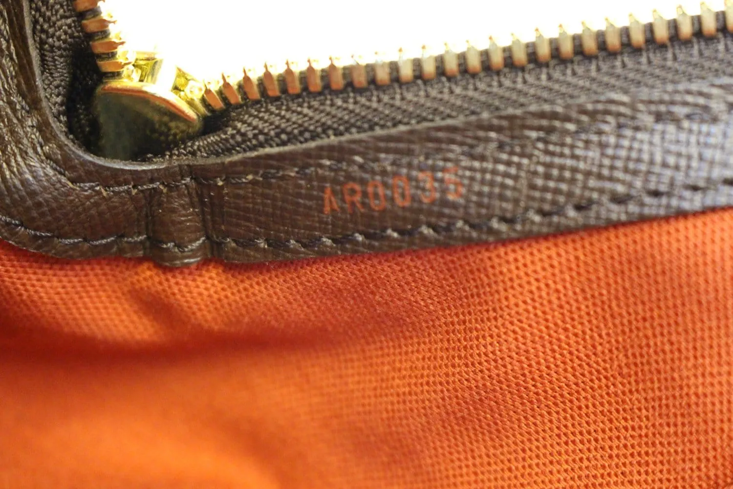 LOUIS VUITTON Damier Ebene Belem PM N51173 Satchel Bag