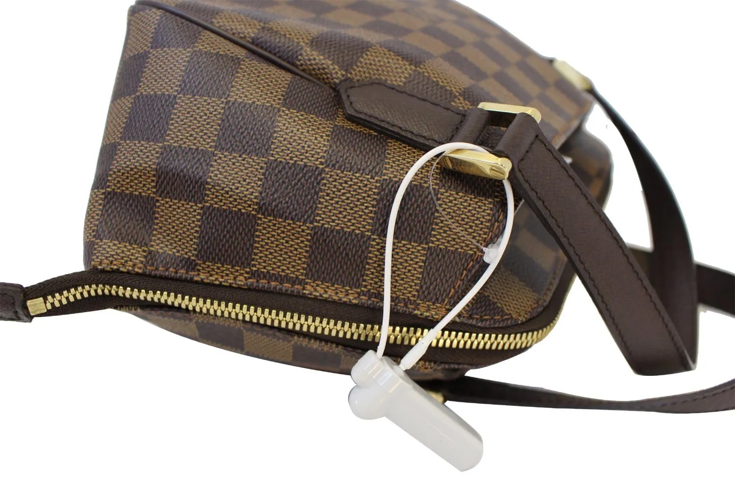 LOUIS VUITTON Damier Ebene Belem PM N51173 Satchel Bag