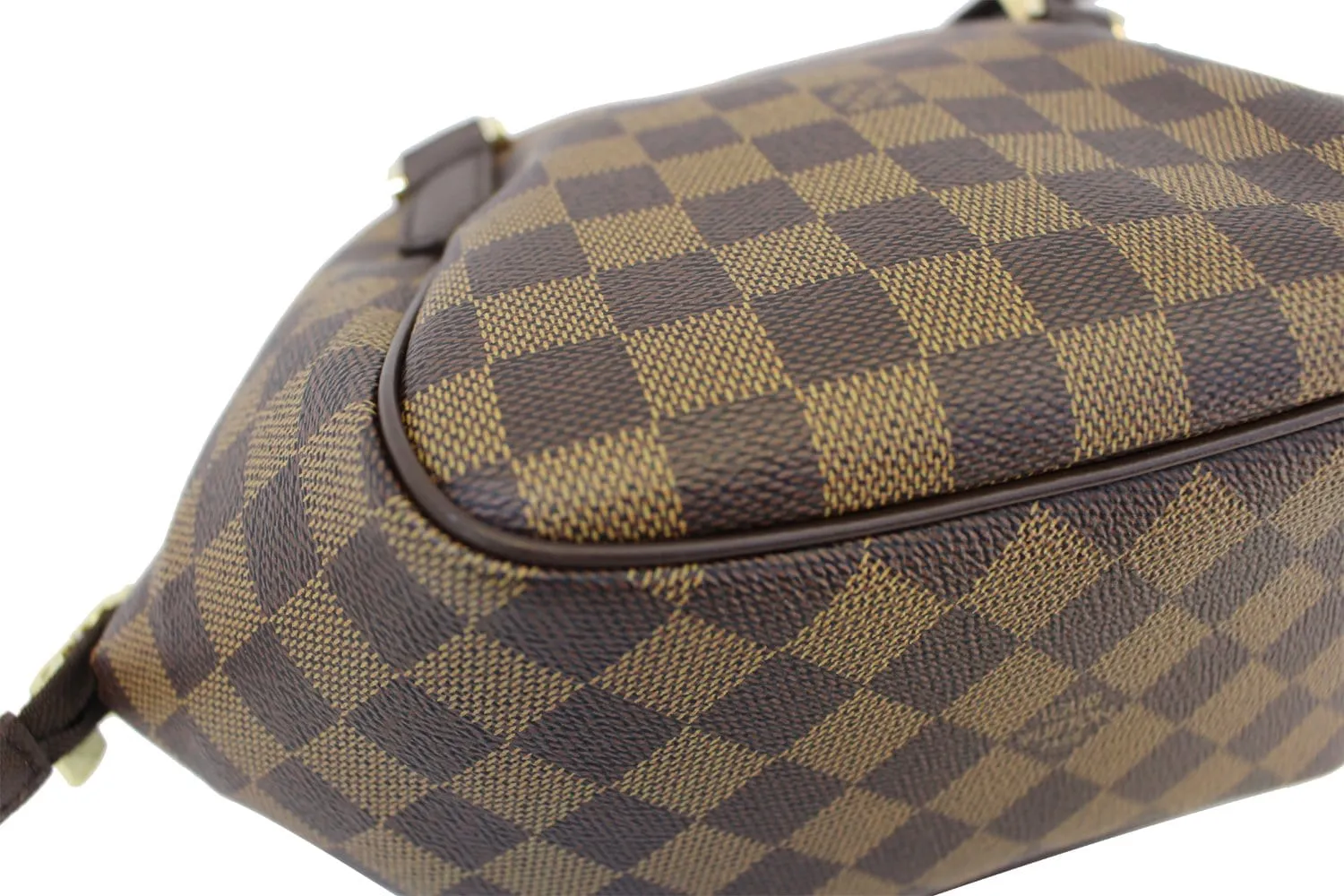 LOUIS VUITTON Damier Ebene Belem PM N51173 Satchel Bag