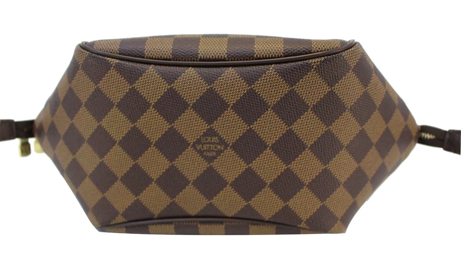 LOUIS VUITTON Damier Ebene Belem PM N51173 Satchel Bag