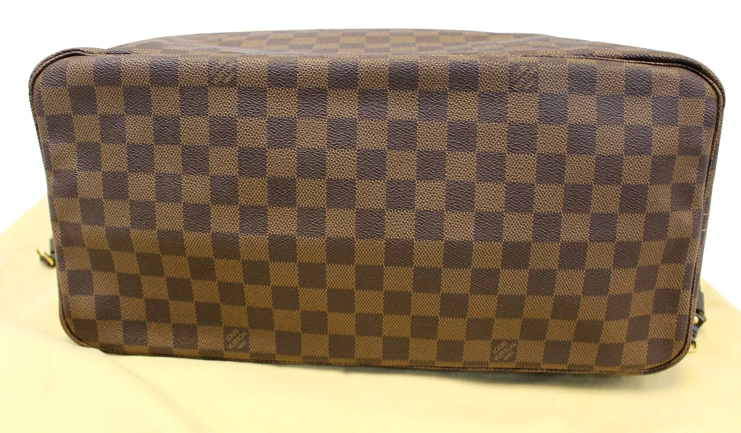 LOUIS VUITTON Damier Ebene Neverfull GM Tote Bag