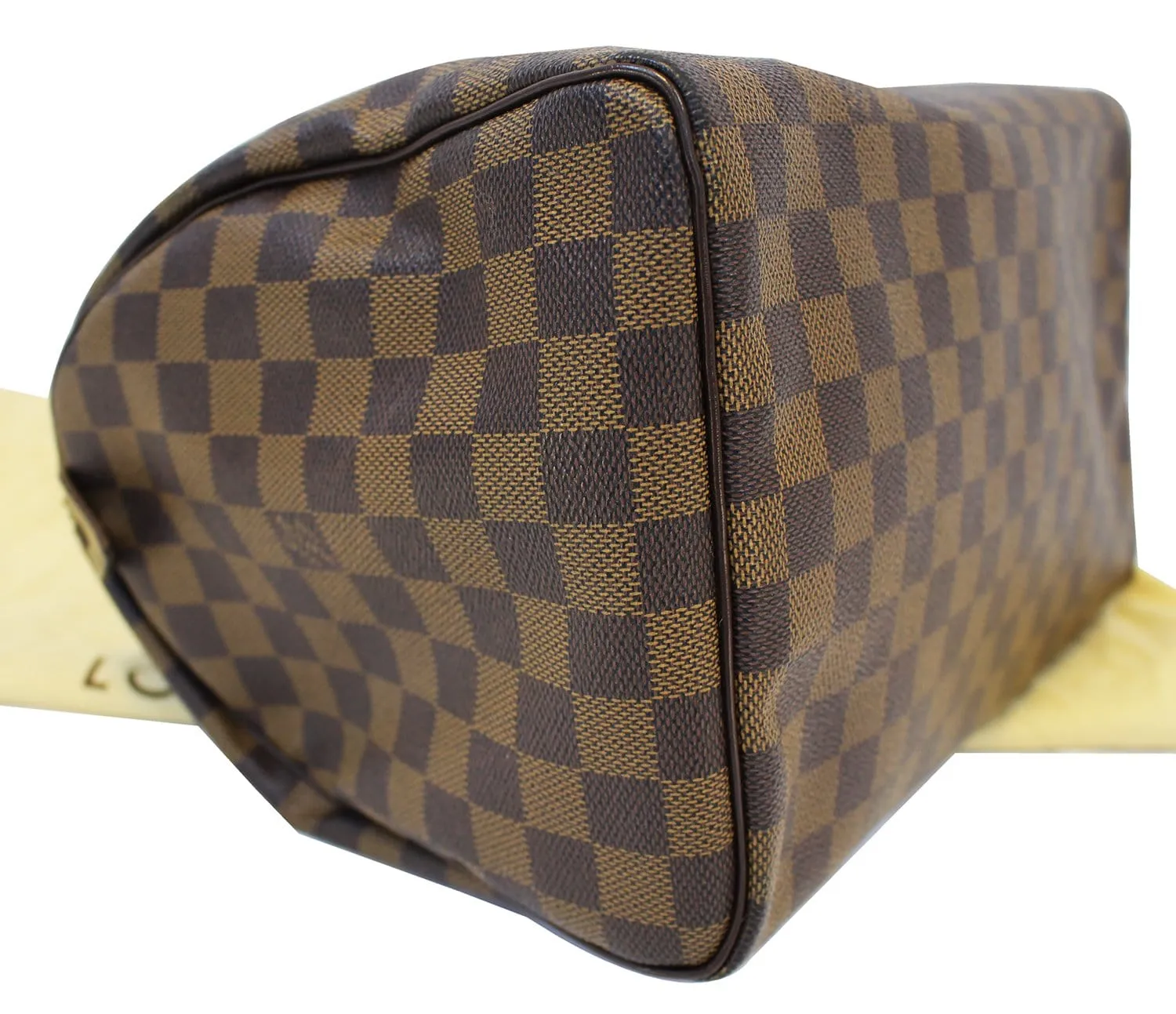 LOUIS VUITTON Damier Ebene Speedy 30 Handbag