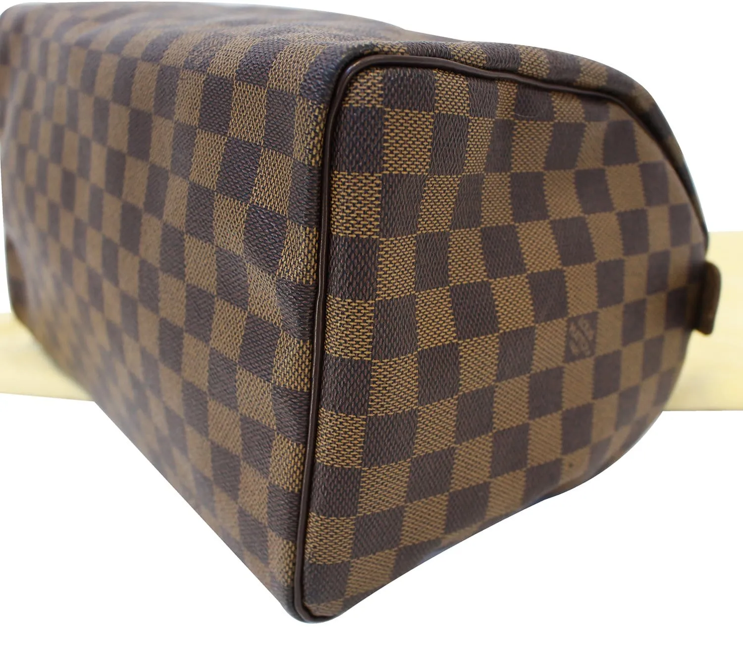LOUIS VUITTON Damier Ebene Speedy 30 Handbag