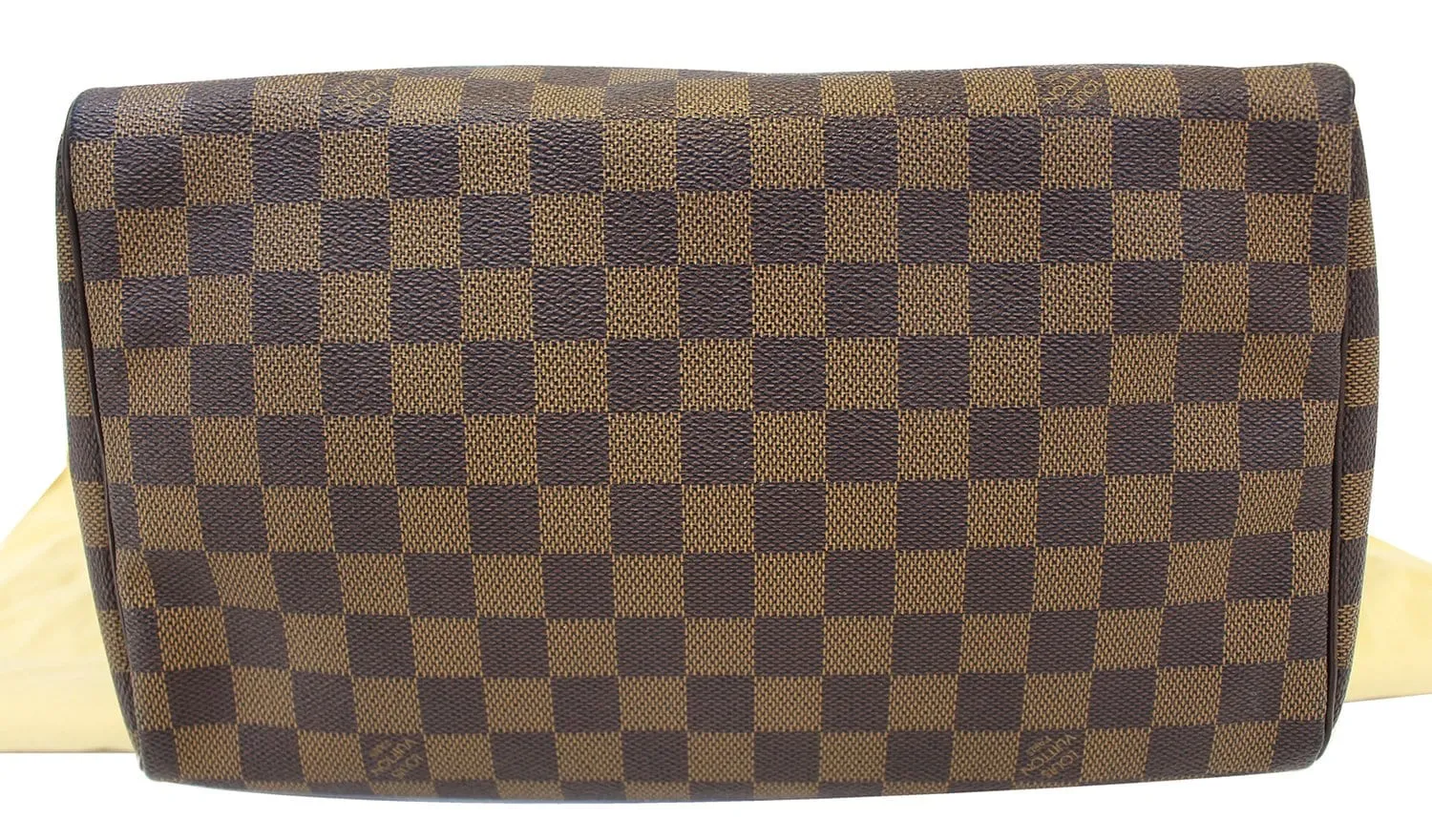 LOUIS VUITTON Damier Ebene Speedy 30 Handbag