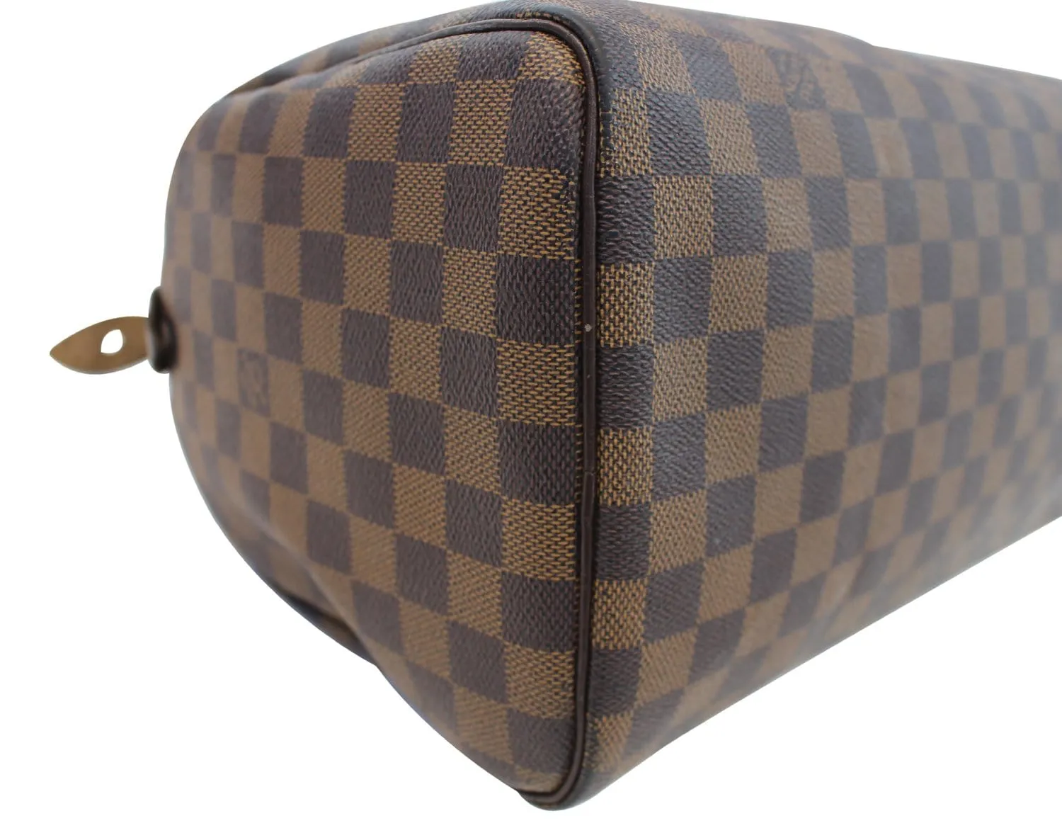 LOUIS VUITTON Damier Ebene Speedy 30 Satchel Bag