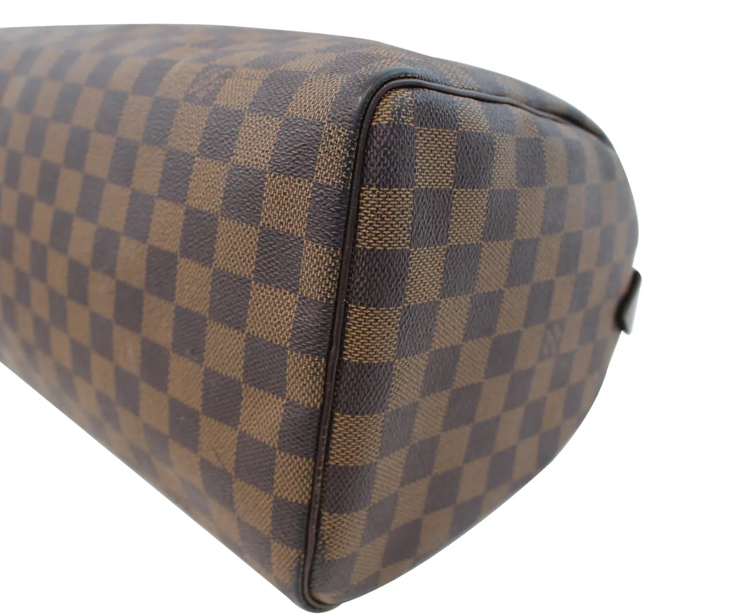 LOUIS VUITTON Damier Ebene Speedy 30 Satchel Bag