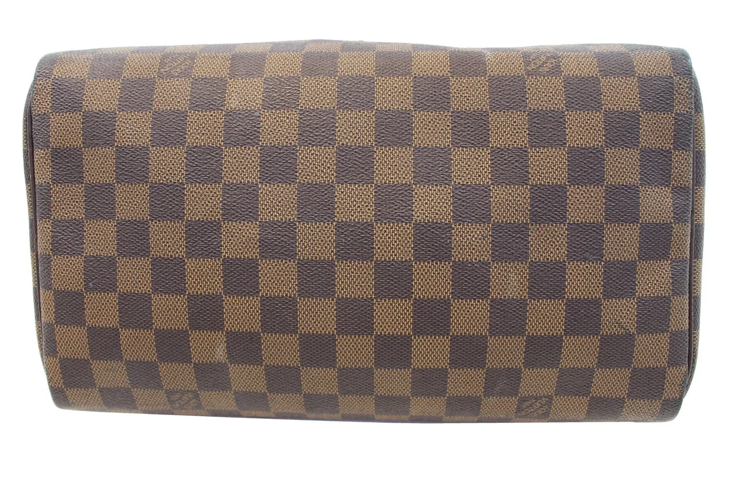 LOUIS VUITTON Damier Ebene Speedy 30 Satchel Bag