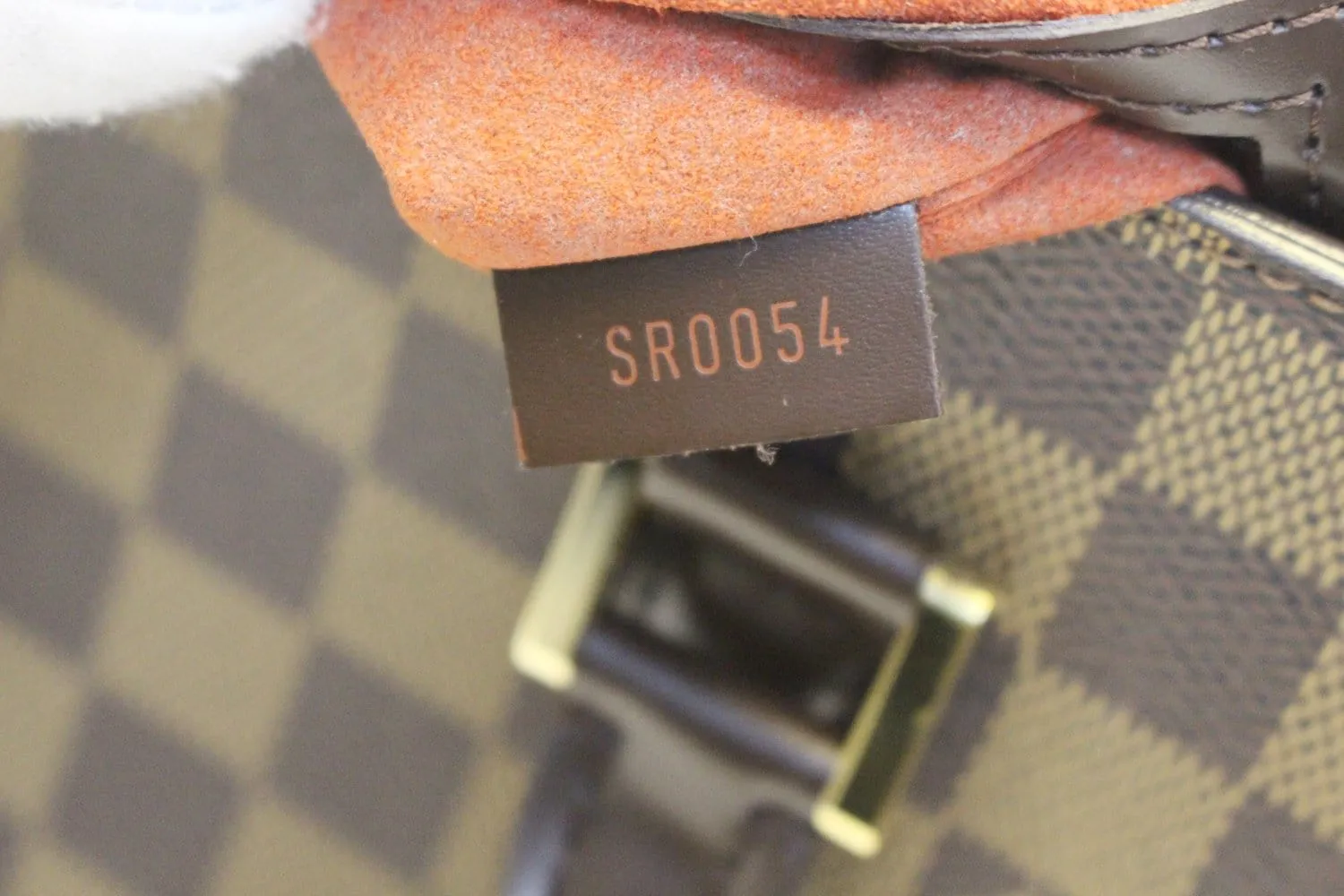 LOUIS VUITTON Damier Ebene Venice Sac-Plat Tote Bag