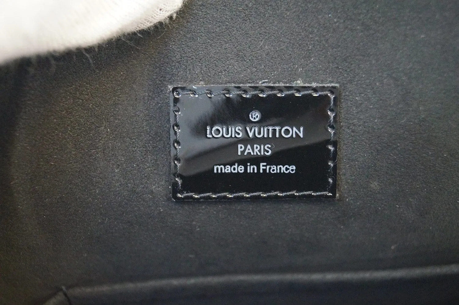LOUIS VUITTON Electric Epi Leather Alma GM Satchel Bag