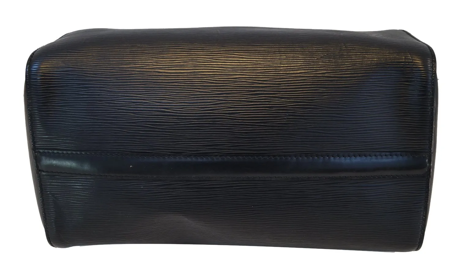 LOUIS VUITTON Epi Leather Black Speedy 30 HandBag