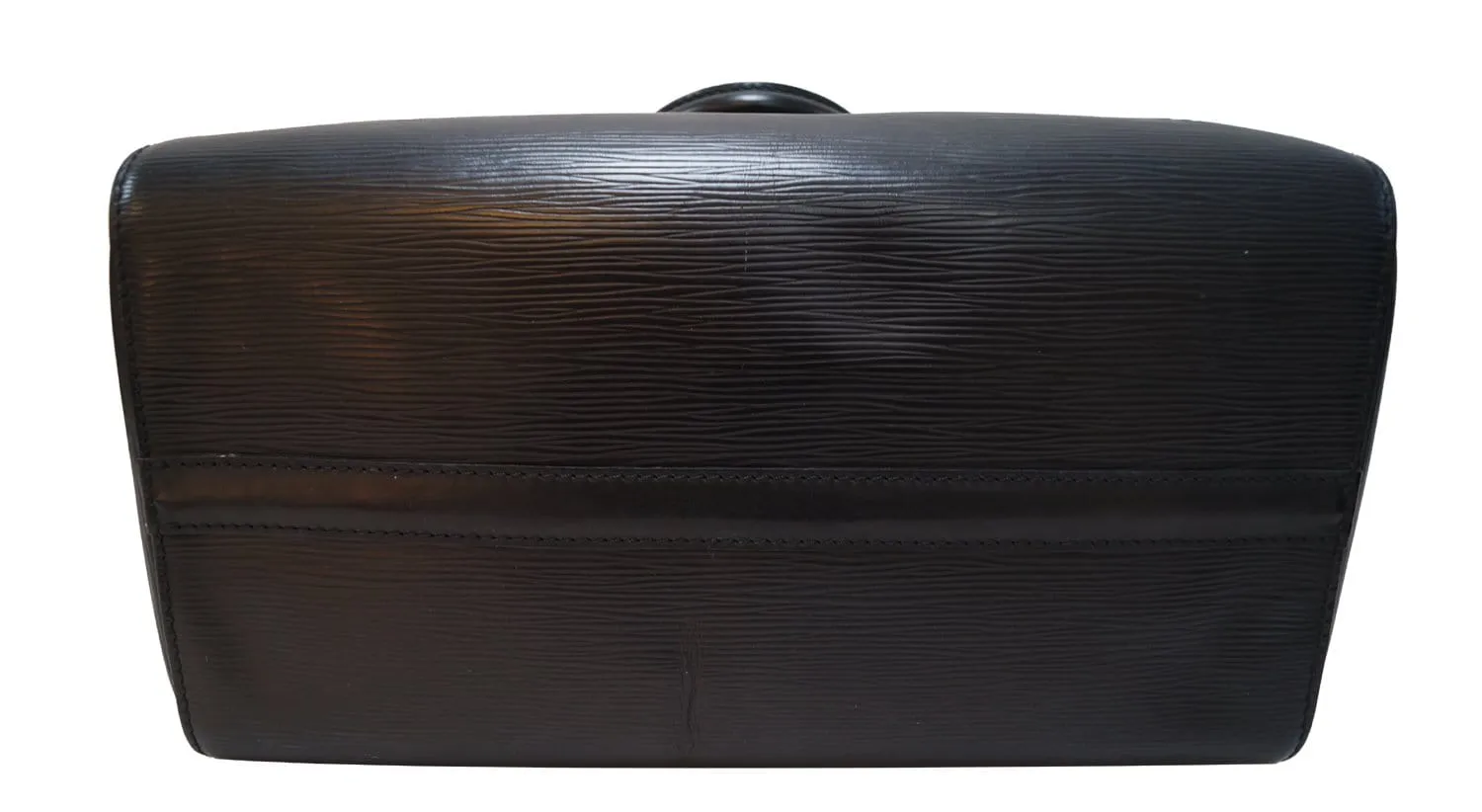 LOUIS VUITTON Epi Leather Black Speedy 30 Satchel Bag