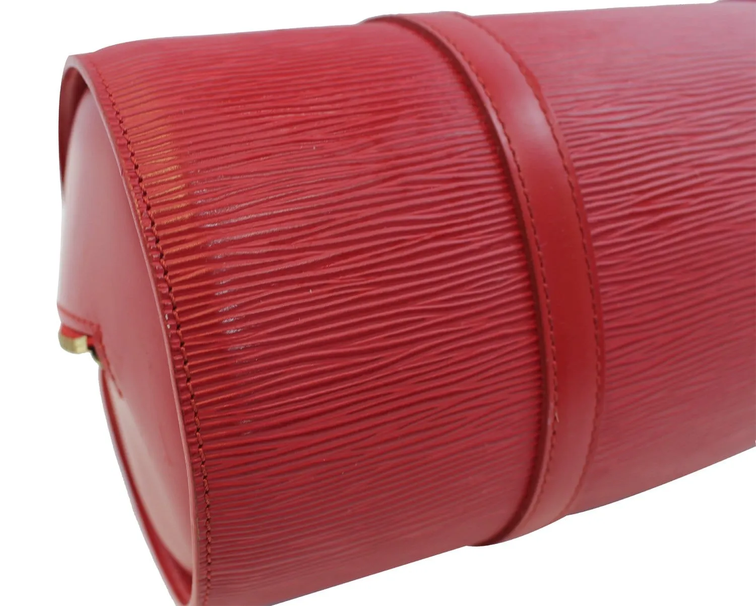 LOUIS VUITTON Epi Leather Red Papillon 26 Bag