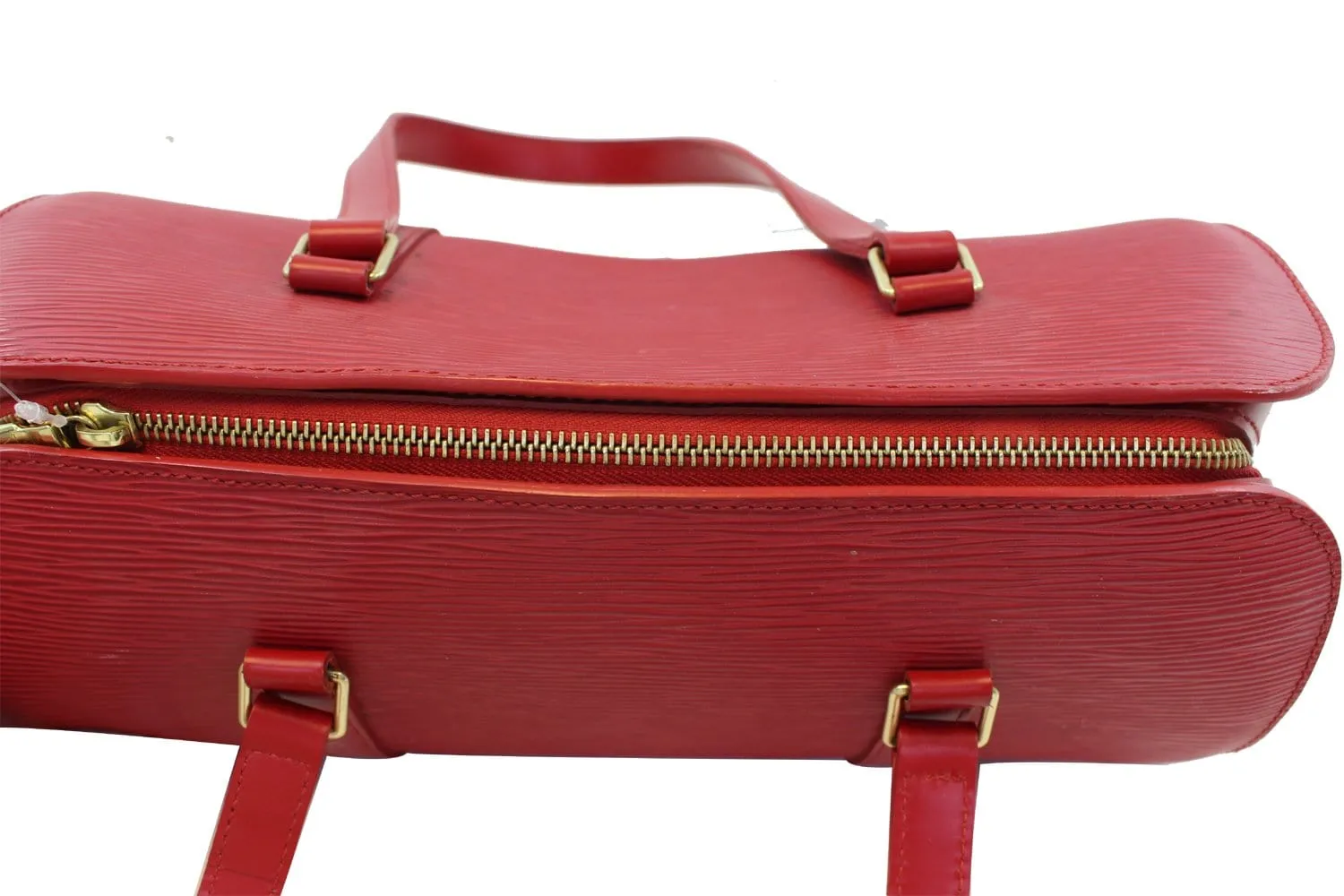 LOUIS VUITTON Epi Leather Red Papillon 26 Bag