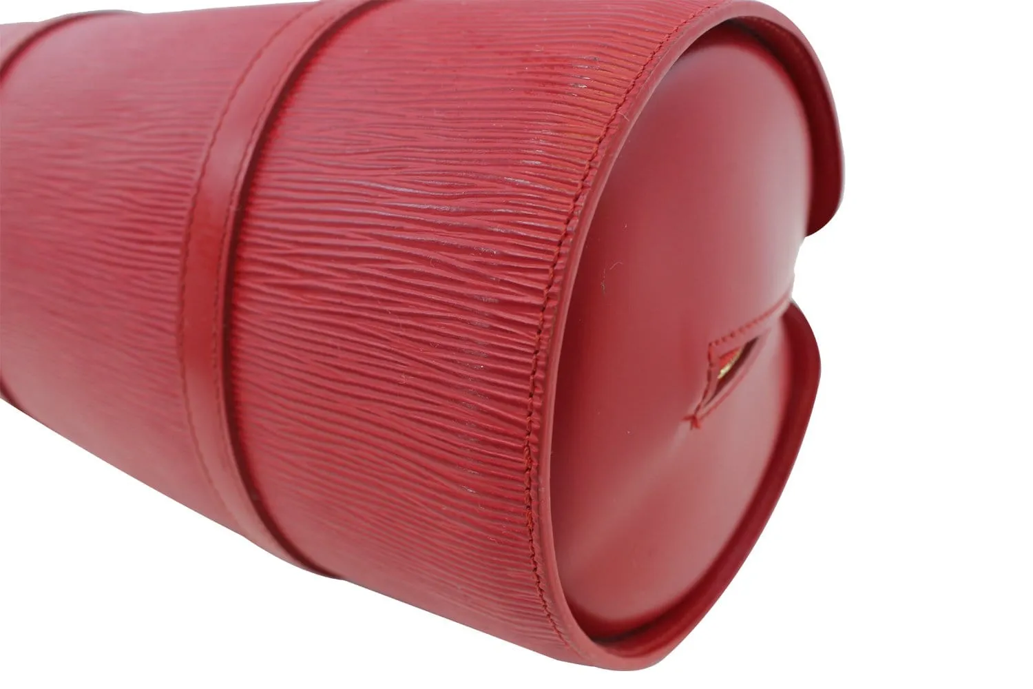 LOUIS VUITTON Epi Leather Red Papillon 26 Bag
