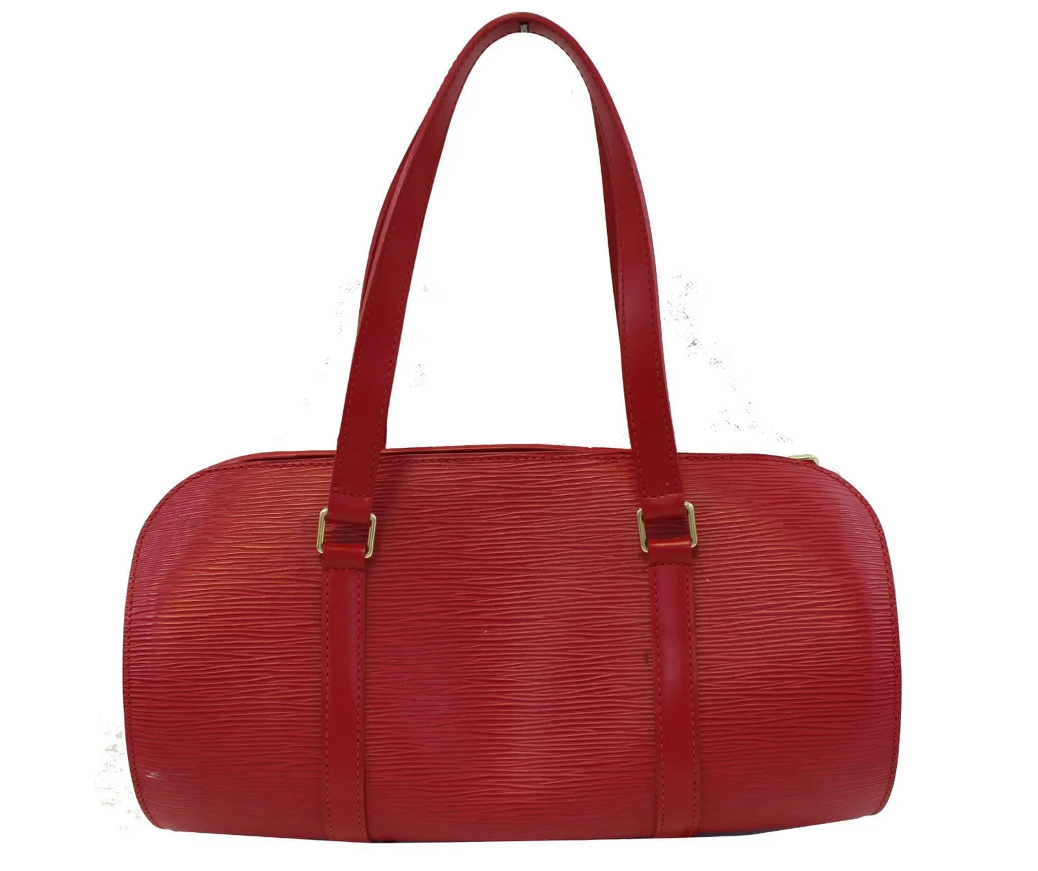 LOUIS VUITTON Epi Leather Red Papillon 26 Bag