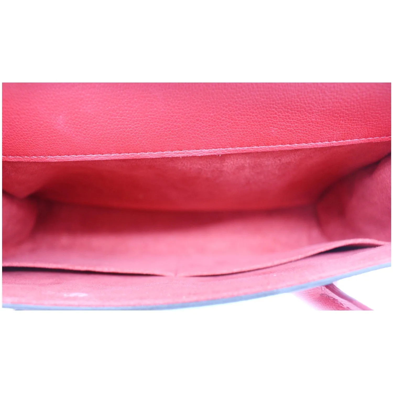 LOUIS VUITTON Florine Monogram Canvas Shoulder Bag Red