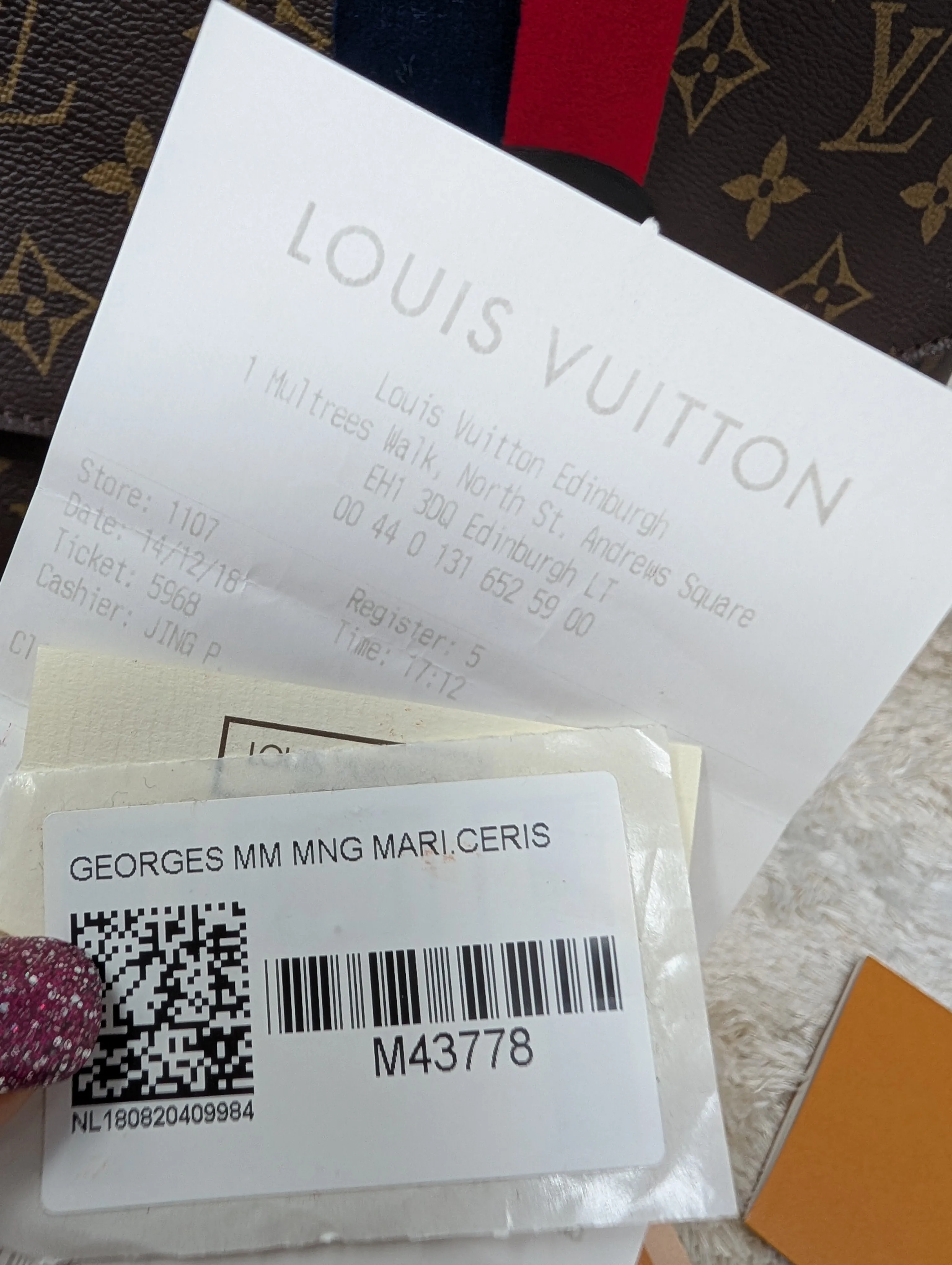 LOUIS VUITTON GEORGES MM