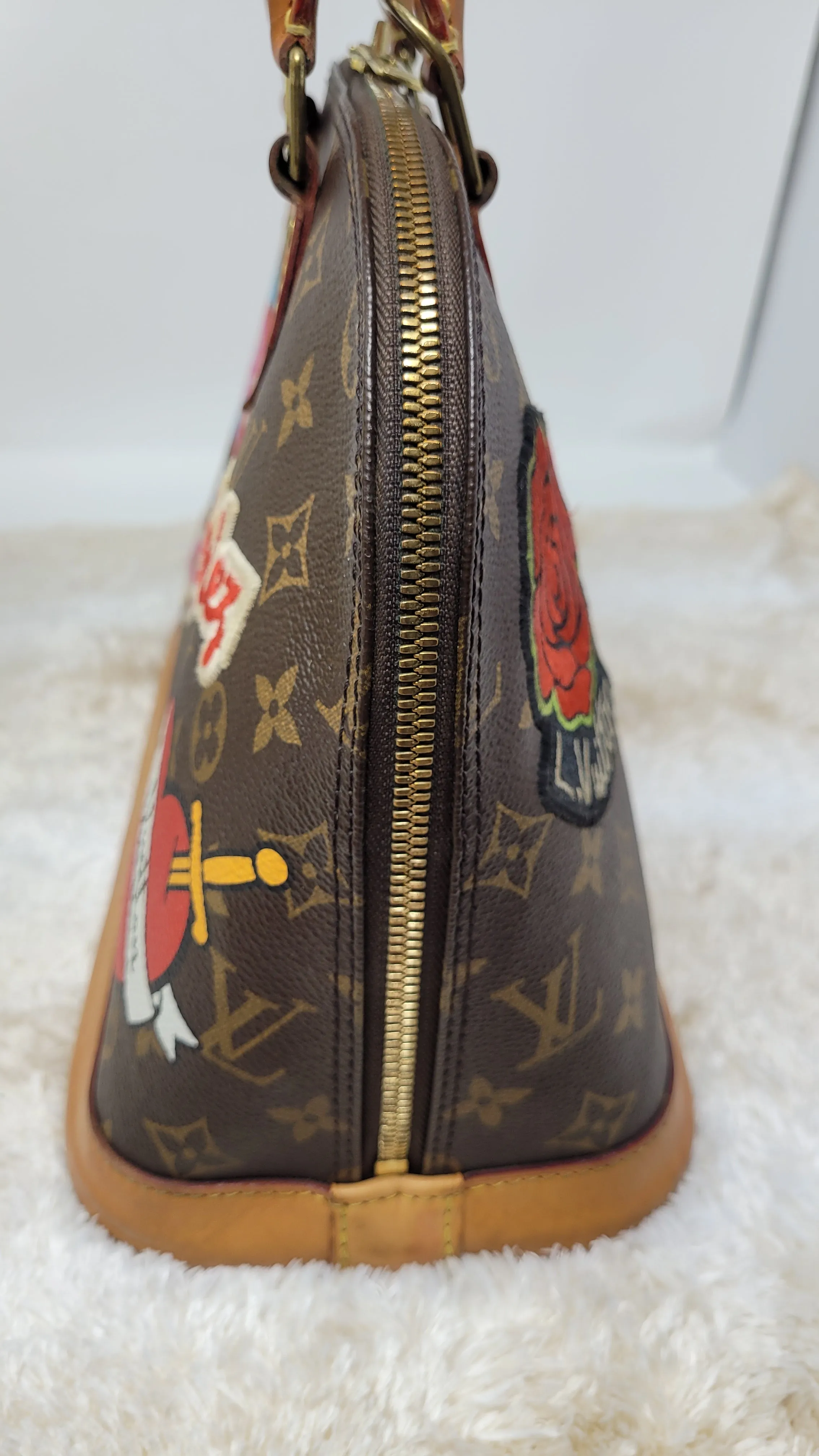 LOUIS VUITTON LIMITED EDITION STICKERS ALMA PM