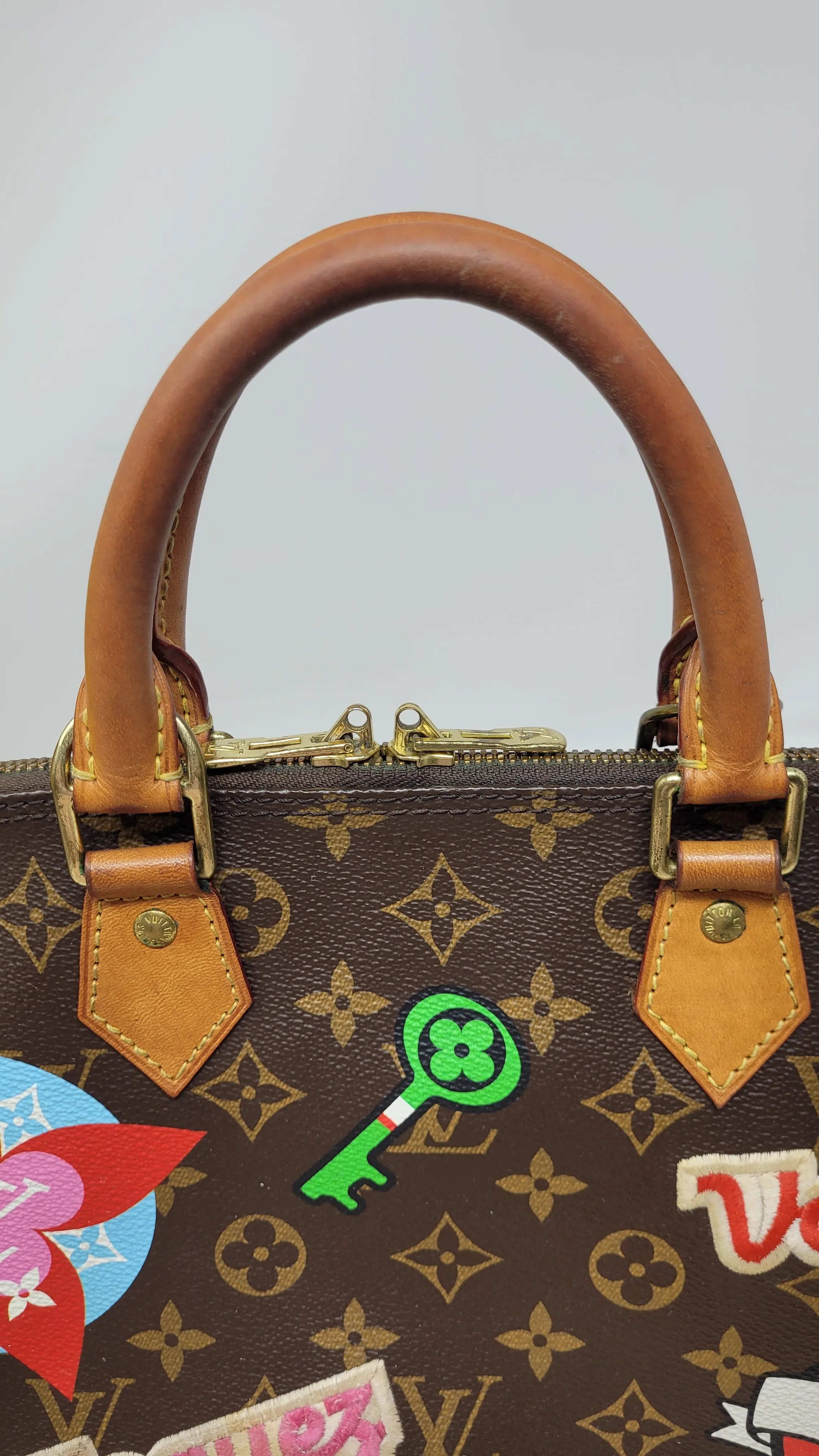 LOUIS VUITTON LIMITED EDITION STICKERS ALMA PM