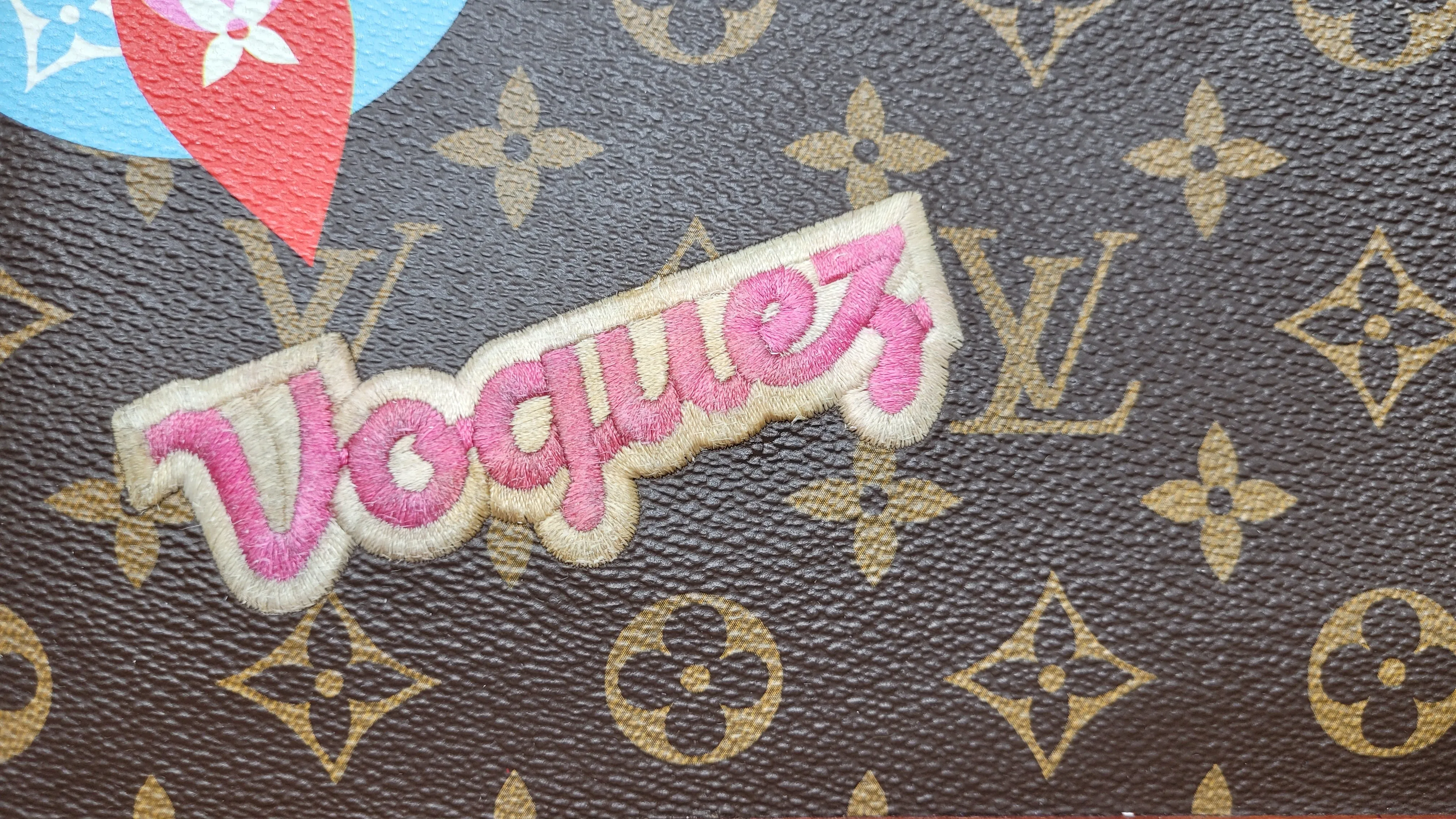 LOUIS VUITTON LIMITED EDITION STICKERS ALMA PM