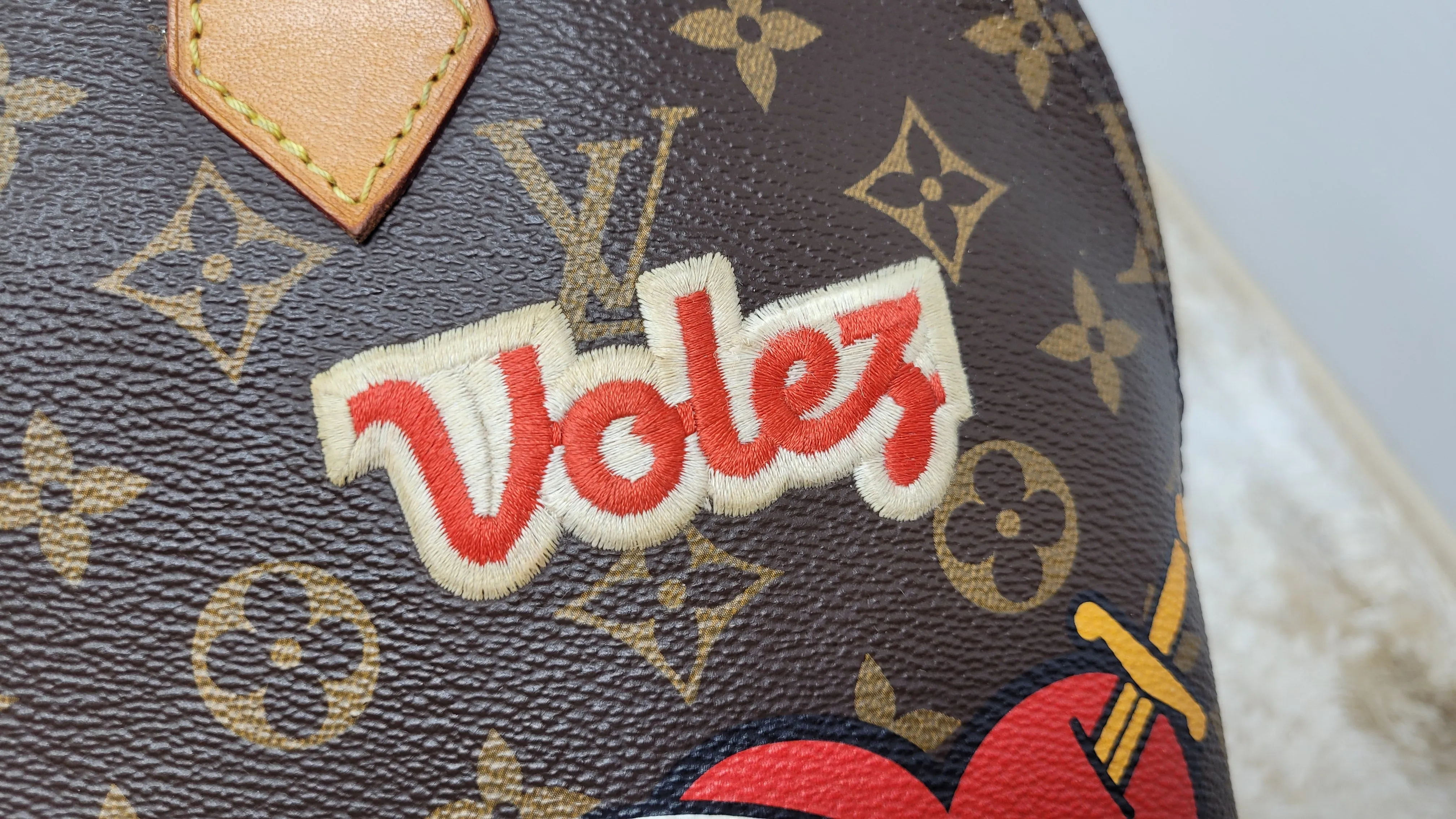 LOUIS VUITTON LIMITED EDITION STICKERS ALMA PM