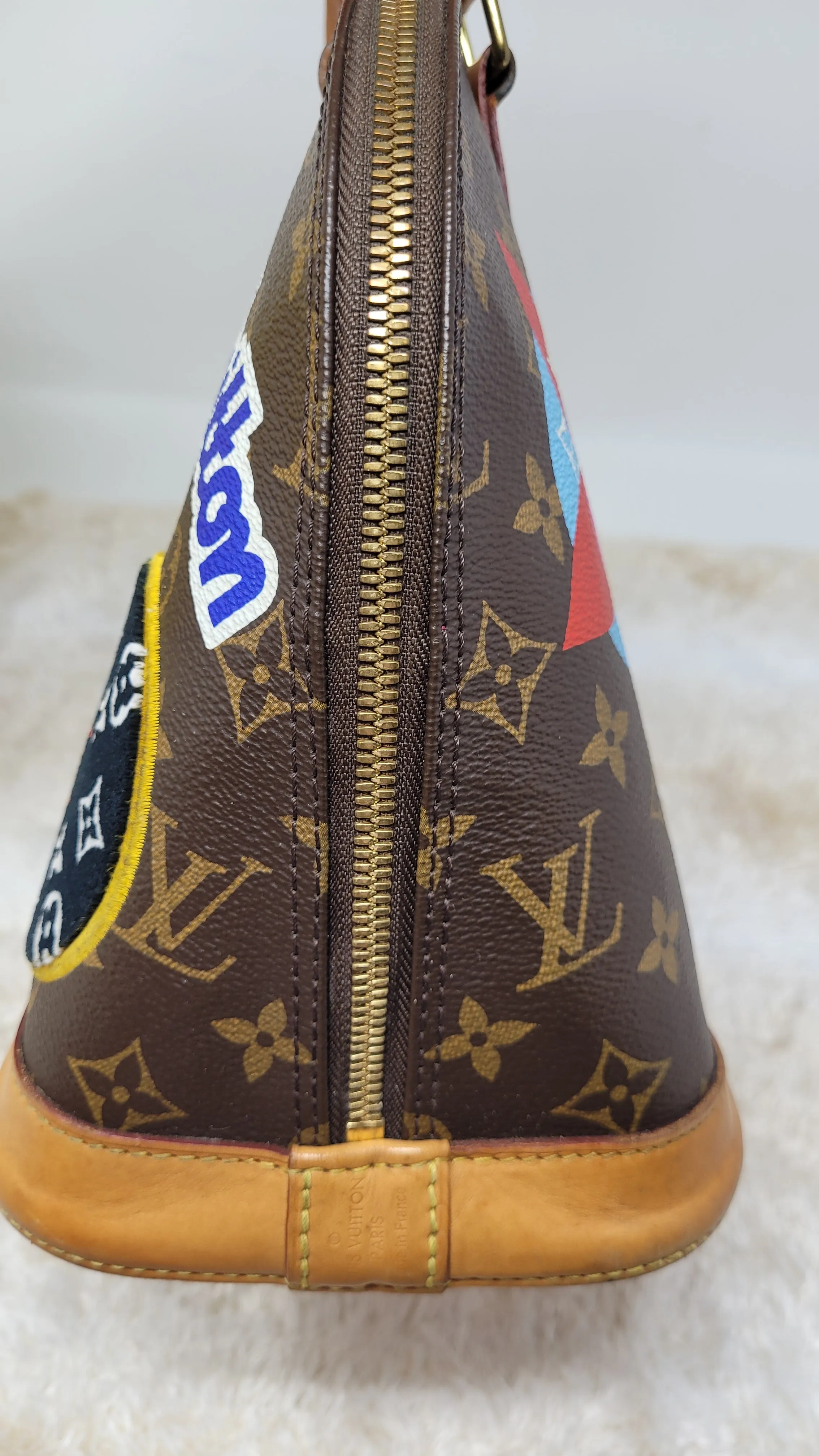 LOUIS VUITTON LIMITED EDITION STICKERS ALMA PM