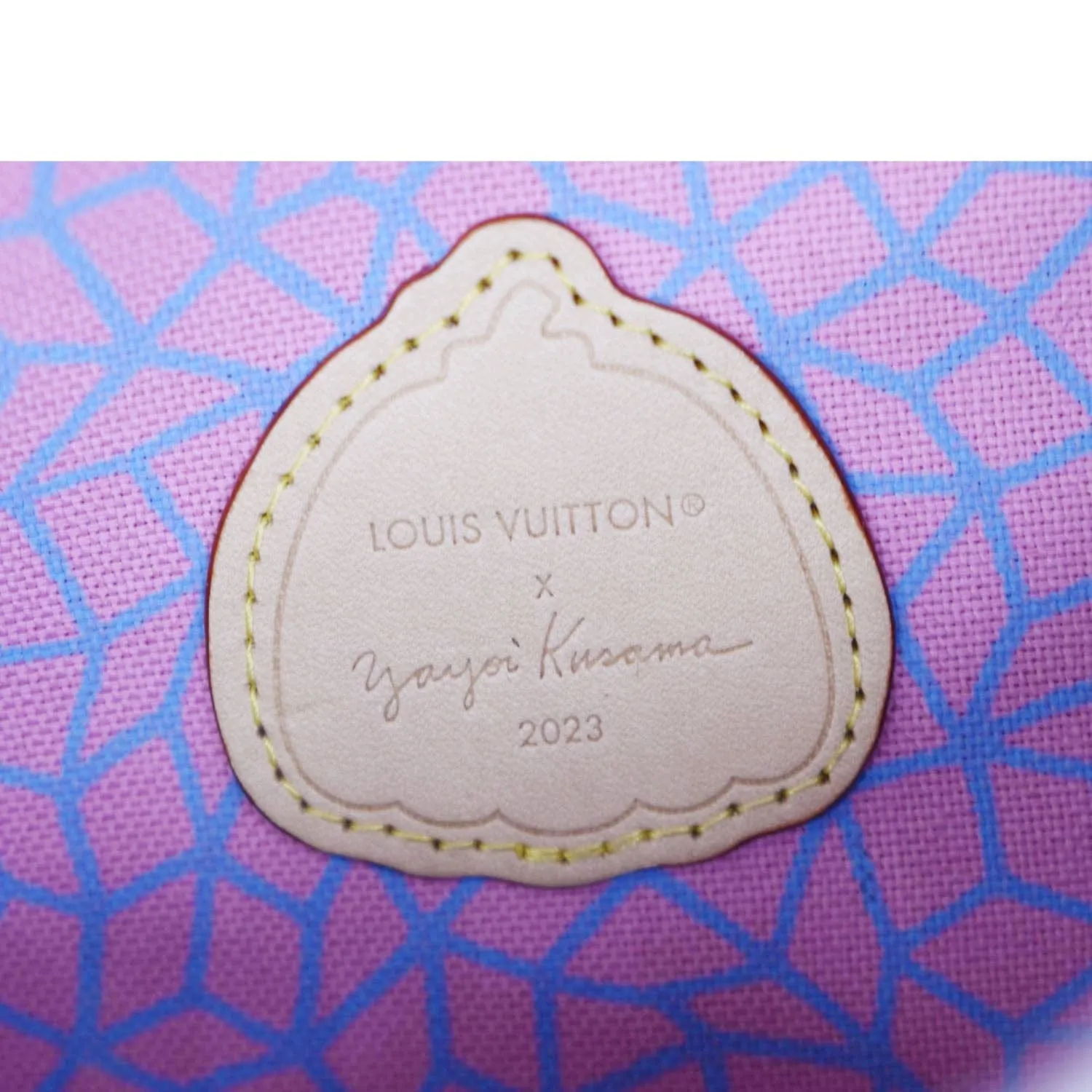 LOUIS VUITTON LV x YK Monogram Pumpkin Pochette Felicie Shoulder Bag Multicolor