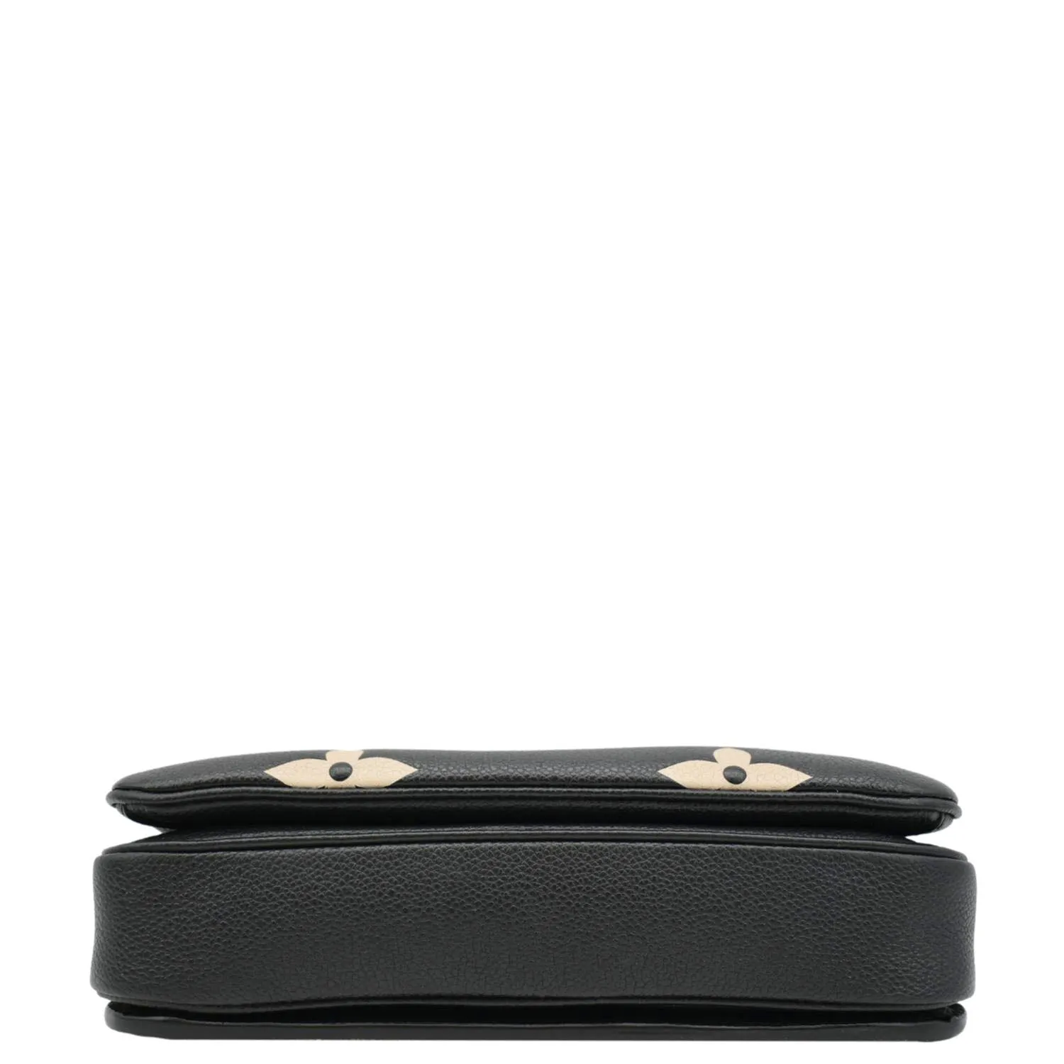 LOUIS VUITTON Metis Pochette Empreinte Leather Crossbody Bag Bicolor