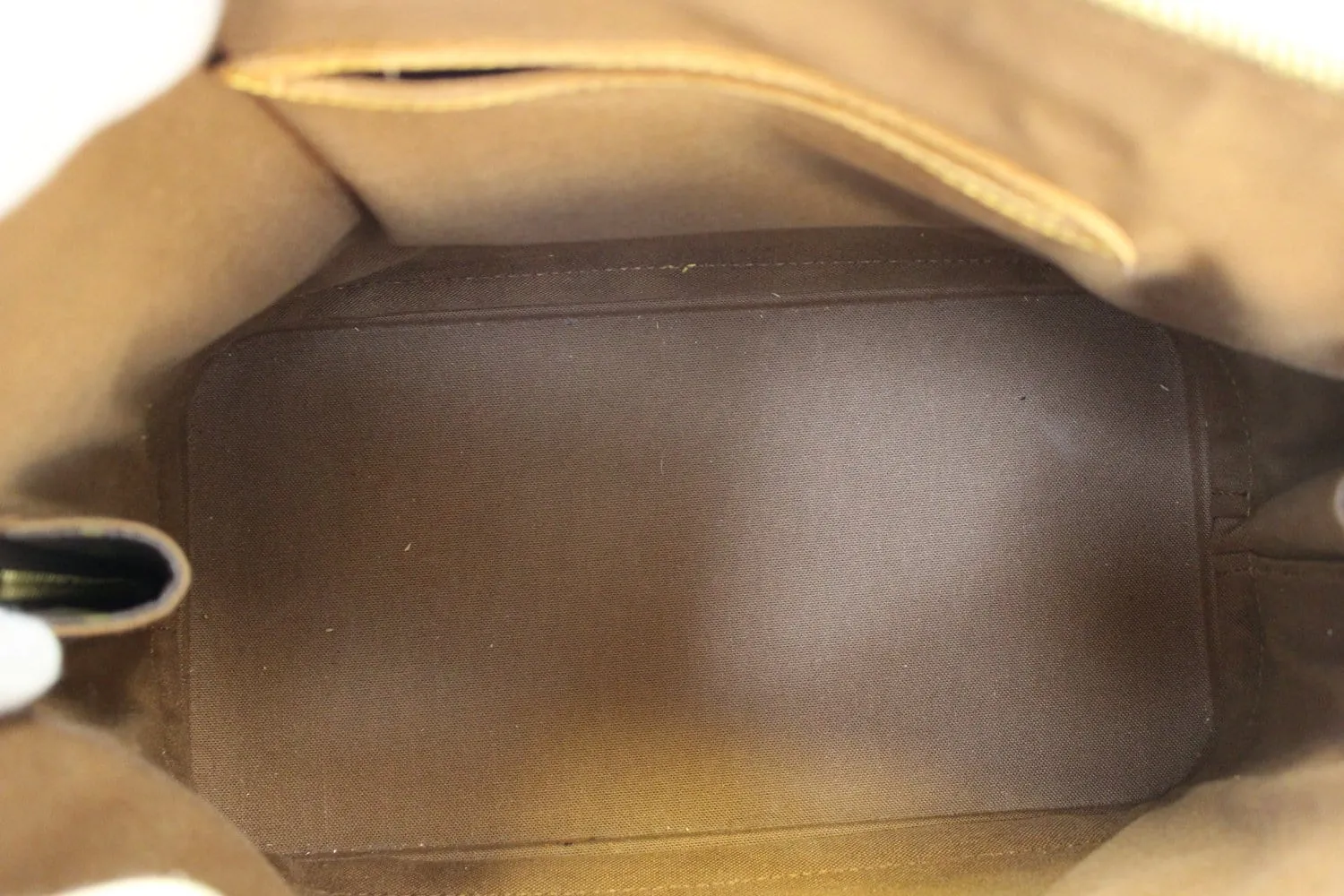 LOUIS VUITTON Monogram Canvas Alma PM Satchel Bag