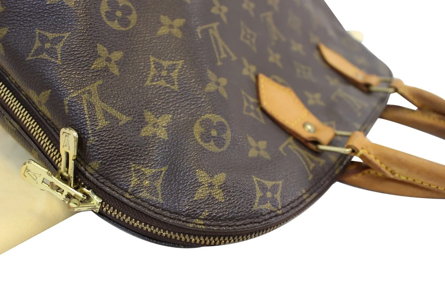 LOUIS VUITTON Monogram Canvas Alma PM Satchel Bag