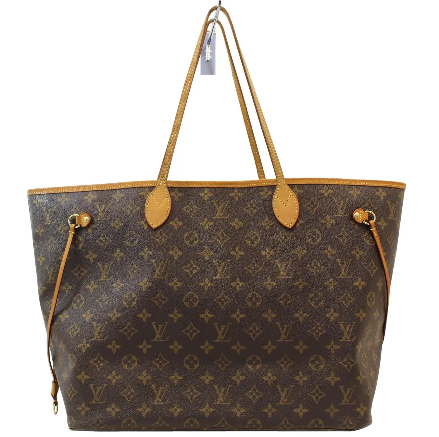 LOUIS VUITTON Monogram Canvas Neverfull GM Tote Bag