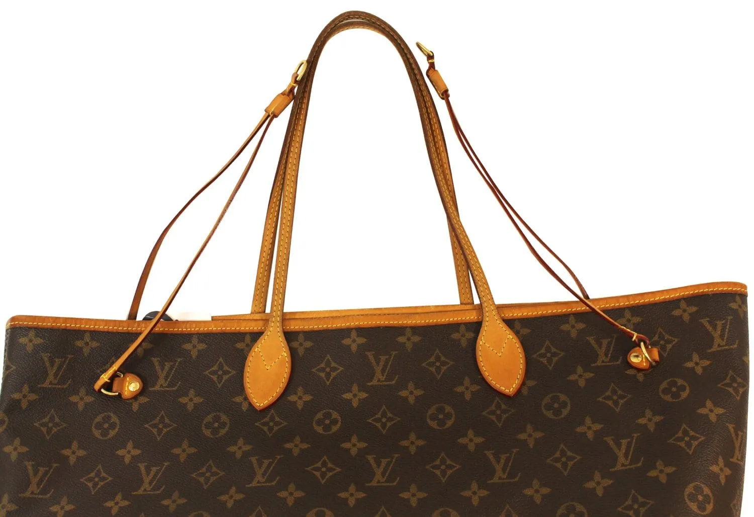 LOUIS VUITTON Monogram Canvas Neverfull GM Tote Bag