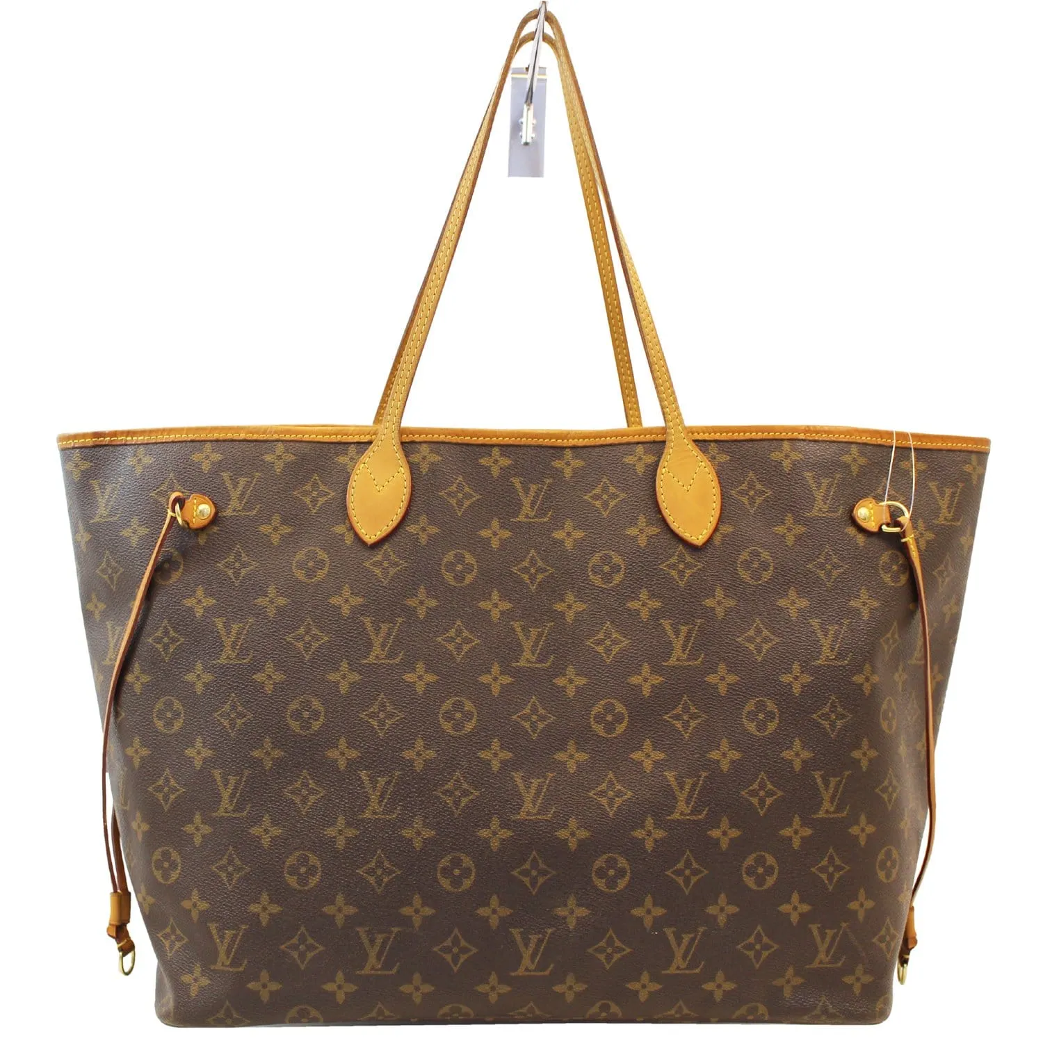 LOUIS VUITTON Monogram Canvas Neverfull GM Tote Bag